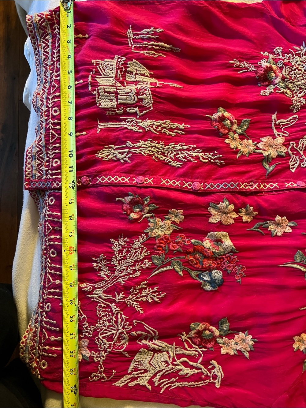 Johnny Was Elias Blouse Size Med - Picture 7 of 10
